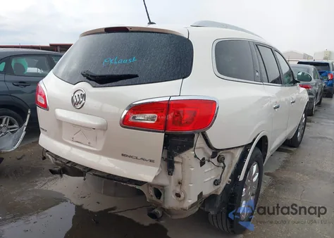 2013 Buick Enclave Premium z USA, uszkodzony, nr VIN 5GAKRDKD1DJ230654